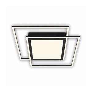 Brilo - LED Stropné svietidlo 2xLED/16W/230V + LED/19W 51, 5x51, 5 cm čierna 3740-015 vyobraziť
