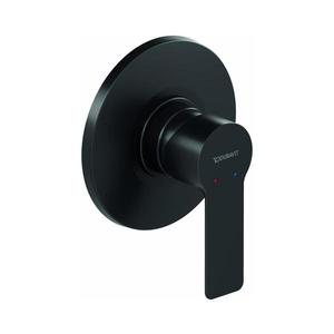 Duravit DC4210007046 - Sprchová batéria pre podomietkovú inštaláciu D-CODE matná čierna DC4210007046 vyobraziť
