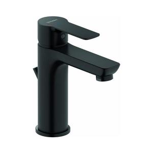 Duravit DC1023001046 - Umývadlová batéria + výpusť D-CODE matná čierna DC1023001046 vyobraziť