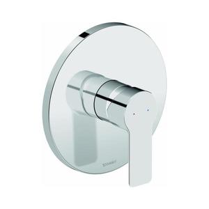 Duravit DC4210010010 - Sprchová batéria pre podomietkovú inštaláciu D-CODE lesklý chróm DC4210010010 vyobraziť