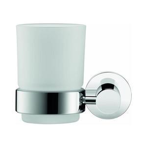 Duravit 99194600 - Nástenný držiak na zubné kefky D-CODE, ľavý, matná čierna 0099194600 vyobraziť
