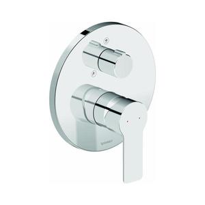 Duravit DC4210012010 - Sprchová batéria pre podomietkovú inštaláciu D-CODE lesklý chróm DC4210012010 vyobraziť