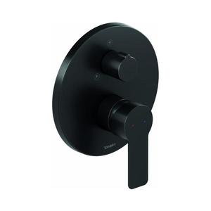 Duravit DC4210012046 - Sprchová batéria pre podomietkovú inštaláciu D-CODE matná čierna DC4210012046 vyobraziť