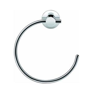 Duravit 99211000 - Nástenný vešiak na uteráky D-CODE lesklý chróm 0099211000 vyobraziť