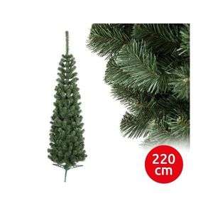 Vianočný stromček SLIM 220 cm jedľa JS 220 vyobraziť