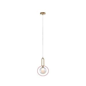 Rabalux - Náhradné sklo ku lustru ROSEHIP G9, priemer 15 cm 20164 vyobraziť
