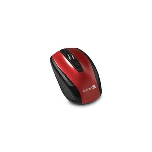 CONNECT IT CI-1224 - Bezdrôtová myš 800/1200/1600 DPI 2× AAA čierna/červená CI-1224 vyobraziť