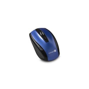 CONNECT IT CI-1225 - Bezdrôtová myš 800/1200/1600 DPI 2xAAA čierna/modrá CI-1225 vyobraziť