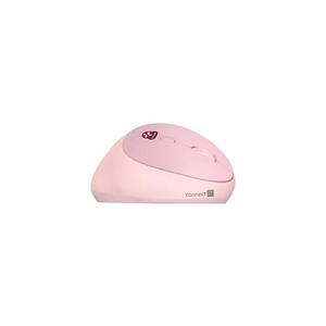 CONNECT IT CMO-2600-PK - Ergonomická bezdrôtová myš 800/1200/1600 DPI 1xAA ružová CMO-2600-PK vyobraziť