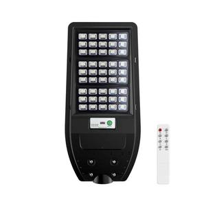 LED solárne pouličné svietidlo VIA 100W/10000 mAh 3, 2V 6000K IP54 + diaľkové ovládanie EKO9094 vyobraziť