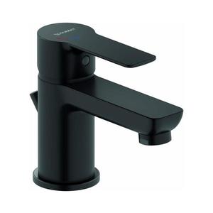 Duravit DC1013001046 - Umyvadlová batéria s výpusťou D-CODE matná čierna DC1013001046 vyobraziť