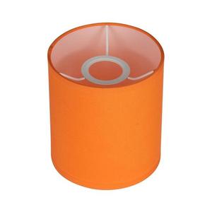 BRILAGI - Univerzálne tienidlo NUBILA E27 15, 5x14 cm oranžové BRI444 vyobraziť