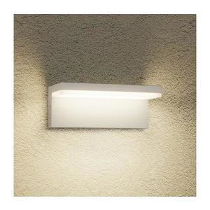 Brilagi - LED vonkajšie nástenné svietidlo TESSI LED/10W/230V biele IP54 BRI370 vyobraziť