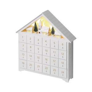 LED Adventný kalendár 8xLED/2xAA biela DCWW02 vyobraziť