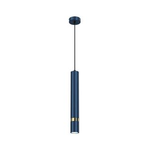 Závesný luster na lanku JOKER 1xGU10/25W/230V modrá/zlatá MLP7725 vyobraziť