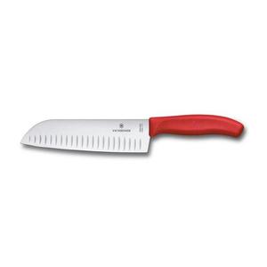 Victorinox - Kuchynský nôž Santoku SWISS CLASSIC 17 cm červený 6.8521.17C1B vyobraziť