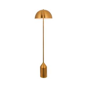 Endon 90521 - Stojacia lampa NOVA 1xE27/60W/230V mosadz 90521 vyobraziť