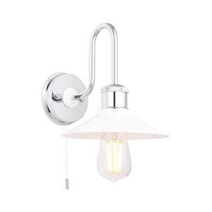 Endon 95508 - Kúpeľňové nástenné svietidlo MARIS 1xE27/6W/230V IP44 lesklý chróm 95508 vyobraziť