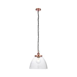 Endon 106895 - Luster na reťazi HANSEN 1xE27/10W/230V medený 106895 vyobraziť