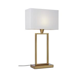 Cottex B2821BM - Stolná lampa KENSINGTON 1xE14/40W/230V zlatá B2821BM vyobraziť