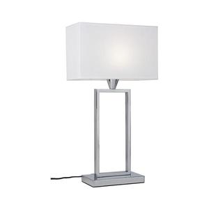 Cottex B2821K - Stolná lampa KENSINGTON 1xE14/40W/230V strieborná B2821K vyobraziť