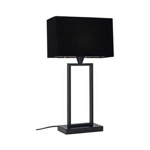 Cottex B2821SV - Stolná lampa KENSINGTON 1xE14/40W/230V čierna B2821SV vyobraziť