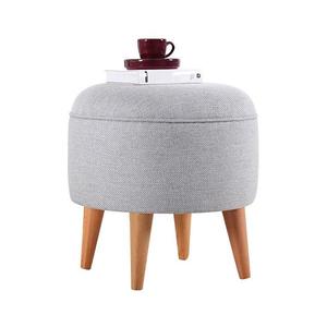 Taburet PIXI, priemer 40 cm, sivý 209FLF1351 vyobraziť