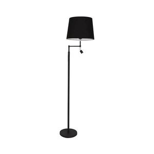 ByRydens 1988780-4007-LED Stojacia lampa ORLANDO 1xE27/5W/230V+LED/3W čierna 1988780-4007 vyobraziť