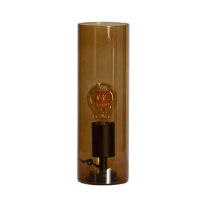 ByRydens 2820570-5512 - Stolná lampa FLAKE 1xE27/8W/230V hnedá/dymová 2820570-5512 vyobraziť