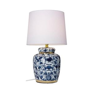 Cottex B2175BL - Stolná lampa KLASSISK 1xE14/40W/230V modrá B2175BL vyobraziť