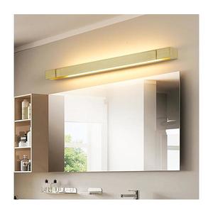 Brilagi-LED Kúpeľňové osvetlenie zrkadla AQUA LINE LED/18W/230V 60 cm IP44 zlaté BRI316 vyobraziť