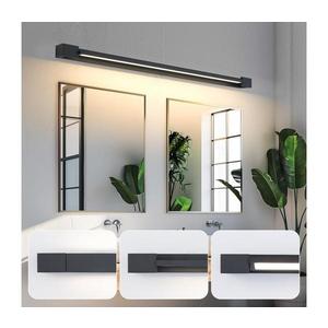 Brilagi-LED Kúpeľňové osvetlenie zrkadla AQUA LINE LED/36W/230V 120 cm IP44 čierne BRI344 vyobraziť