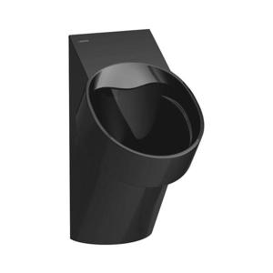LAUFEN H8402857160001 -Pisoár VAL zadný prívod, zadný odtok keramika/matná čierna H8402857160001 vyobraziť