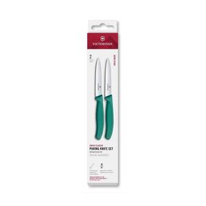 Victorinox -Sada kuchynských nožov na zeleninu SWISS CLASSIC 10 cm 2 ks tyrkysová 6.7794.2C1 vyobraziť