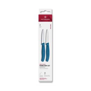 Victorinox - 2-dielna sada kuchynských nožov na zeleninu SWISS CLASSIC, 8 cm, modrá 6.7692.2C1 vyobraziť