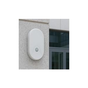LED vonkajšie nástenné svietidlo s pohybovým senzorom LED/18W/230V IP44 biele 008 0001269 vyobraziť