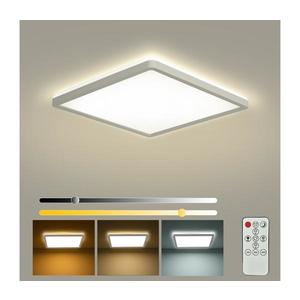 BRILAGI - LED Stmieva­teľné svietidlo ULTRA SLIM LED/18W/230V 30x30 cm biela + diaľkový ovládač BRI224 vyobraziť