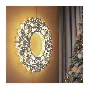 Brilagi - LED vianočná dekorácia LED/2xAA 30 cm veniec 1v297-OEM1 vyobraziť