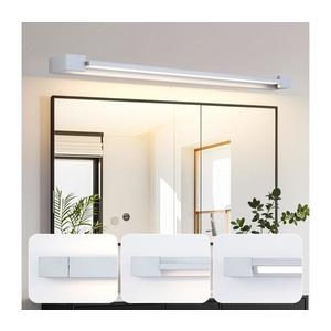 Brilagi-LED Kúpeľňové zrkadlo s osvetlením AQUA LINE LED/24W/230V 90 cm IP44 matný chróm BRI343 vyobraziť