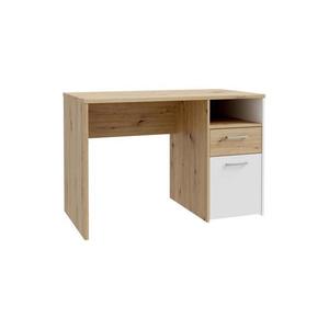 Písací stôl URO dub artisan/biela CUGB111-C881 vyobraziť