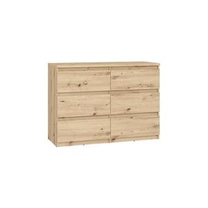 Komoda s zásuvkami MAO dub artisan CHLK24-D78 vyobraziť