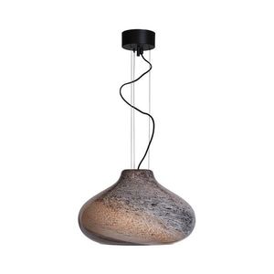 ByRydens 4202280-5507 - Závesný luster MIRA na lanku 1xE27/5W/230V hnedý 4202280-5507 vyobraziť