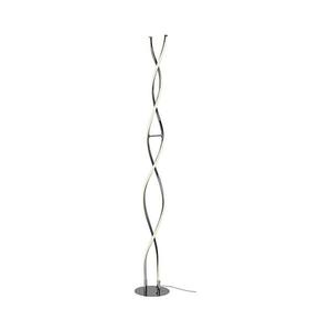 Cottex A1566L - LED stojacia lampa VINDLA LED/22W/230V lesklý chróm A1566L vyobraziť