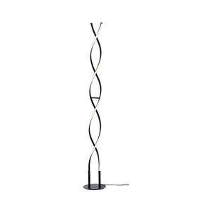 Cottex A1566LSV - LED stojaca lampa VINDLA LED/22W/230V čierna A1566LSV vyobraziť