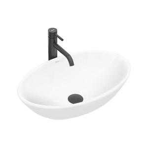 REA-U4603 - Umývadlo na dosku PAMELA 33x53 cm keramika/lesklá biela REA-U4603 vyobraziť