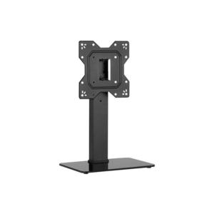 MK FLORIA Superior SUPSTV019 - Stojací držiak na TV 23-43" čierny 22.045274 vyobraziť