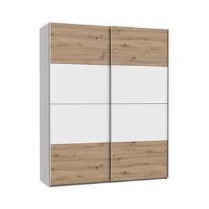 Šatníková skriňa KARO 170x210 cm biela/dub artisan SHMS82411-M576 vyobraziť
