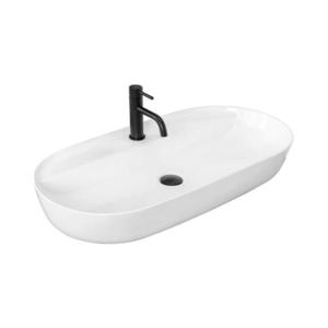 REA-U2541 - Umývadlo na dosku AURA 41x81 cm keramika/lesklá biela REA-U2541 vyobraziť