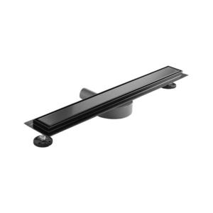 REA-G7803 - Odtokový žľab NEOX PRO 80 cm nerezová oceľ/čierna REA-G7803 vyobraziť