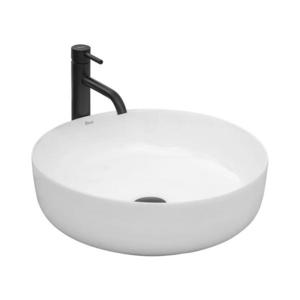 REA-U8493 - Umývadlo na dosku priemer 45 cm keramika/lesklá biela REA-U8493 vyobraziť